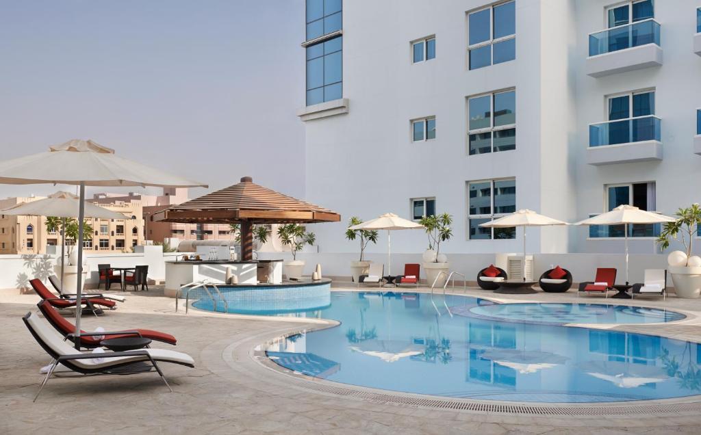 Hyatt Place Dubai Jumeirah Hotel Exterior photo