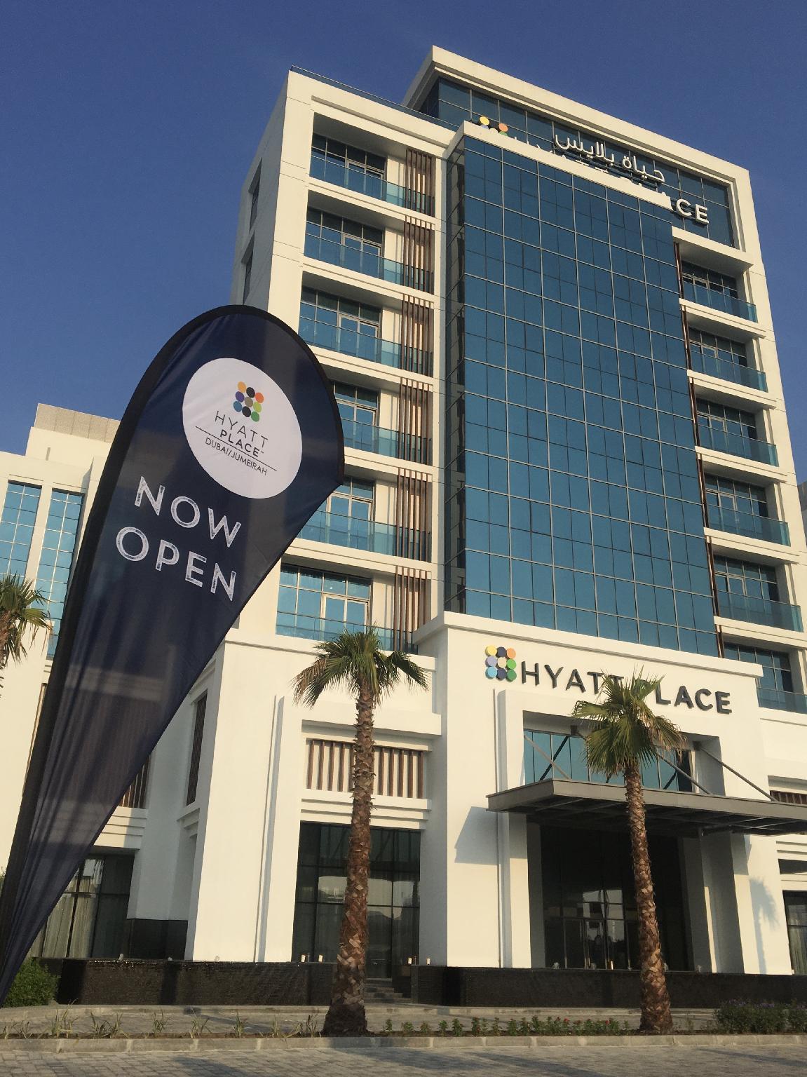 Hyatt Place Dubai Jumeirah Hotel Exterior photo