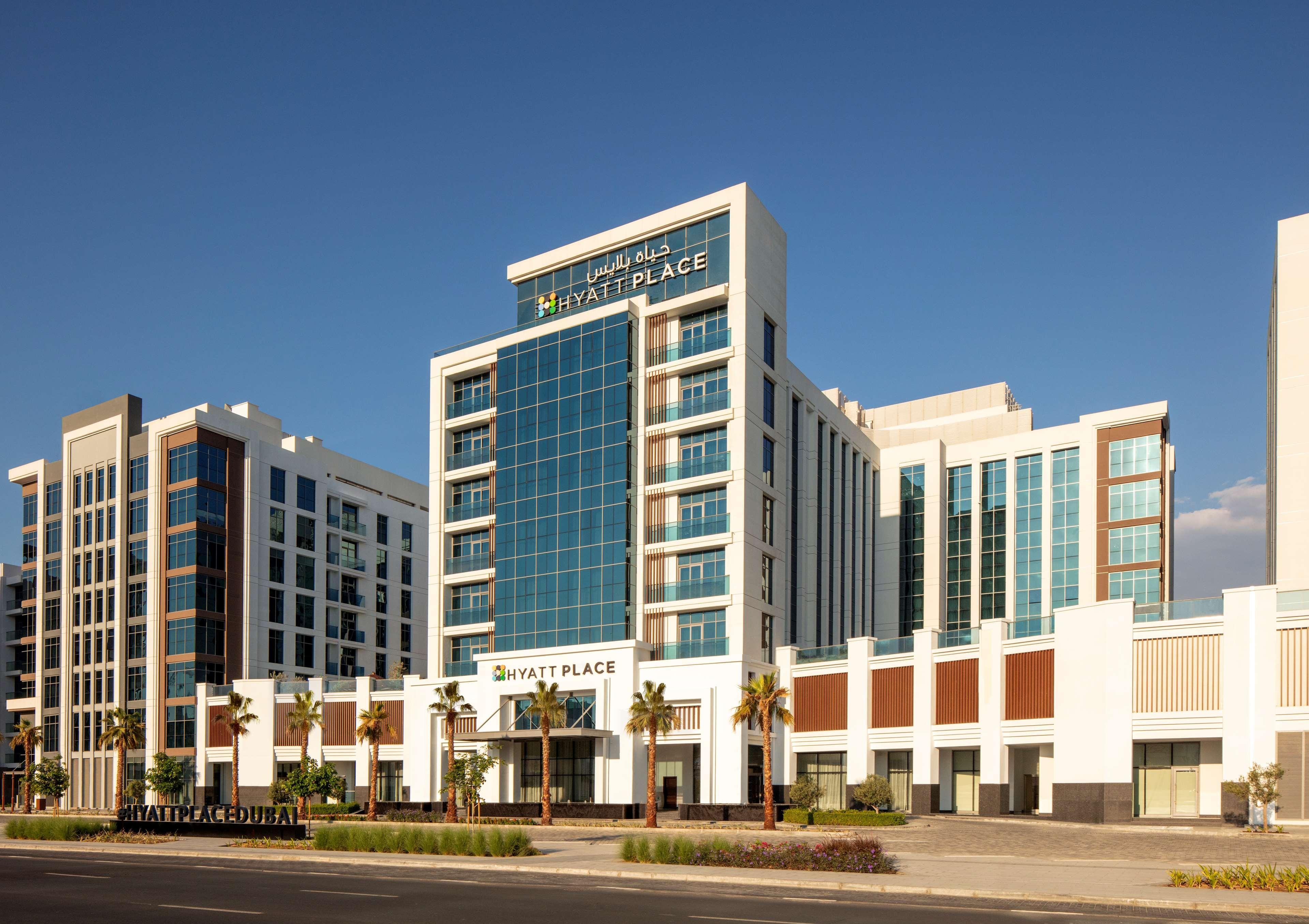 Hyatt Place Dubai Jumeirah Hotel Exterior photo