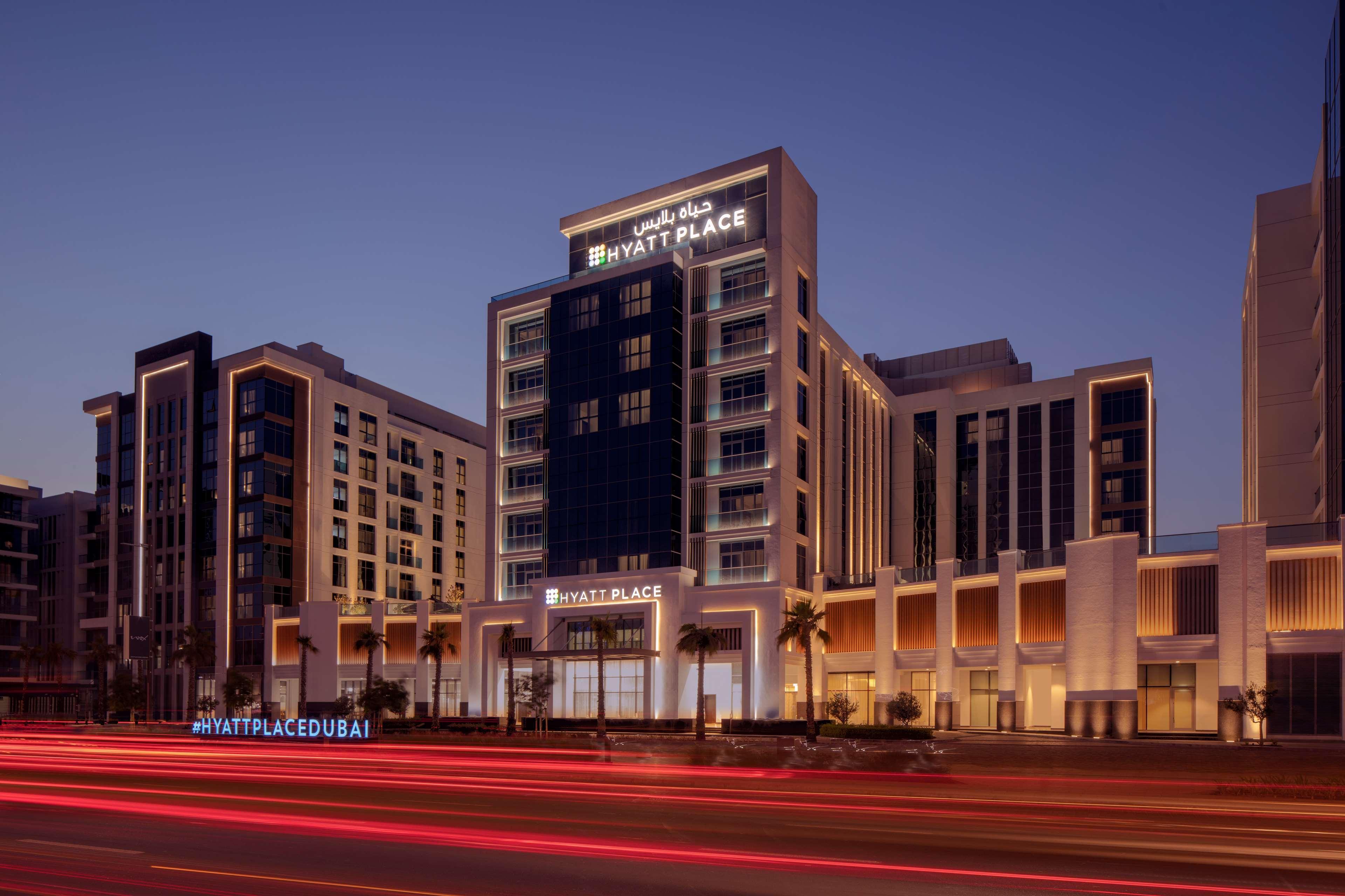 Hyatt Place Dubai Jumeirah Hotel Exterior photo