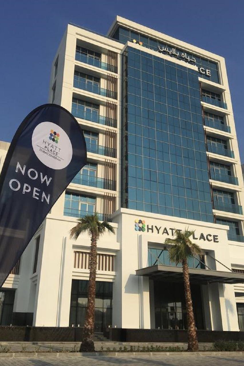 Hyatt Place Dubai Jumeirah Hotel Exterior photo