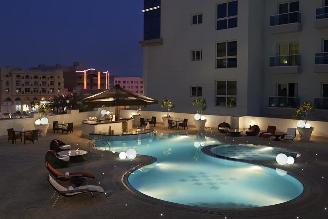 Hyatt Place Dubai Jumeirah Hotel Exterior photo